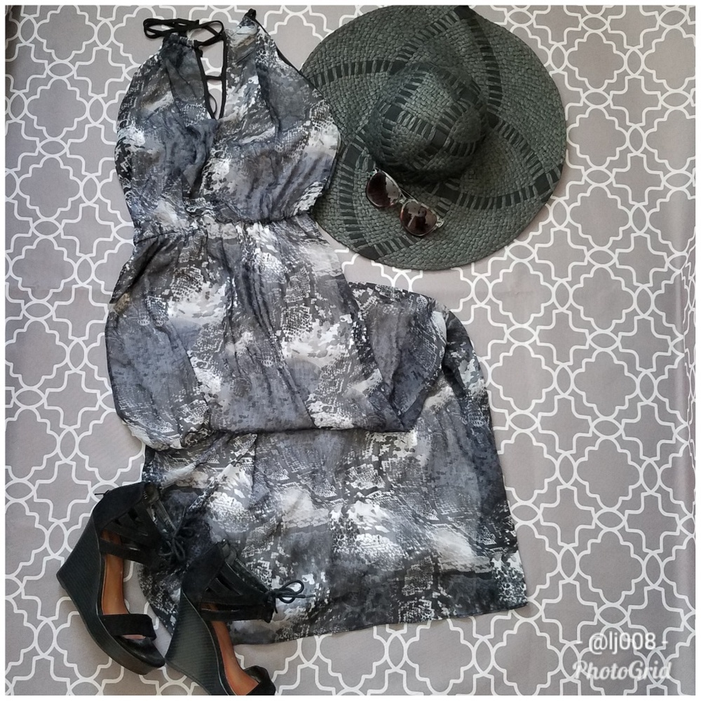 ♻️♻️B. Darlin ▪ Halter Maxi